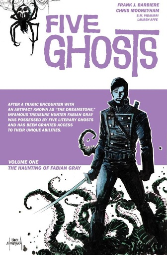 FIVE GHOSTS 01 HAUNTING OF FABIAN GRAY