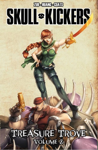 SKULLKICKERS TREASURE TROVE 02 HC