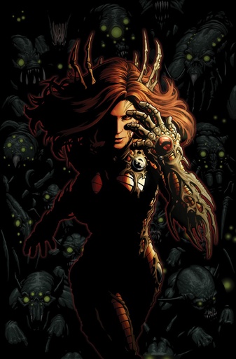 WITCHBLADE REBIRTH 04
