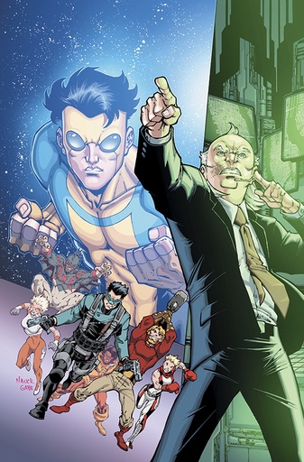 INVINCIBLE UNIVERSE 01