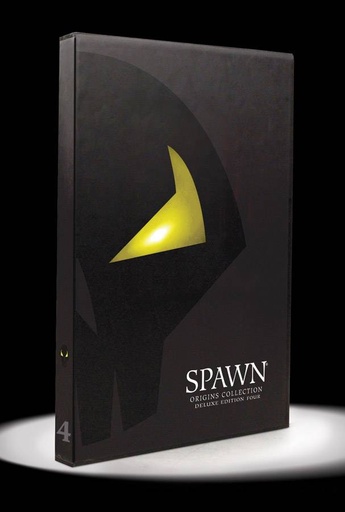 SPAWN ORIGINS DLX ED 04 HC