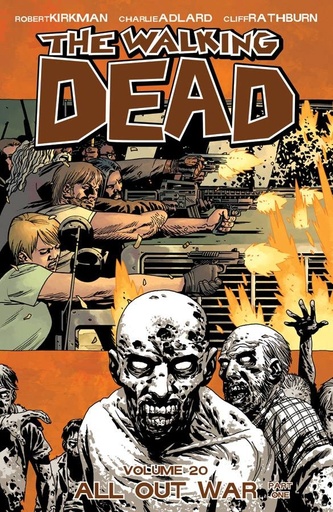 WALKING DEAD 20 ALL OUT WAR 01