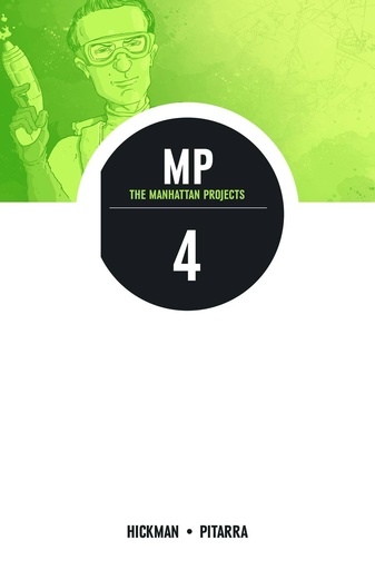 MANHATTAN PROJECTS 04 FOUR DISCIPLINES