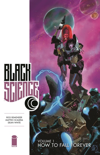 BLACK SCIENCE 01 HOW TO FALL FOREVER