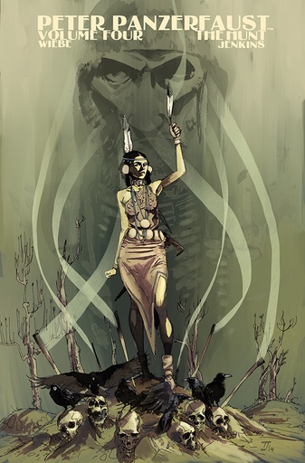 PETER PANZERFAUST DLX HC