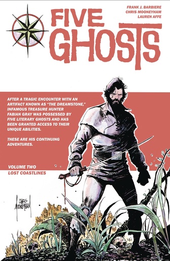 FIVE GHOSTS 02 LOST COASTLINES