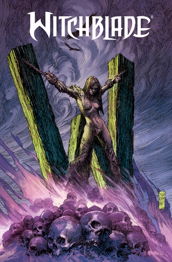 WITCHBLADE BORN AGAIN 01