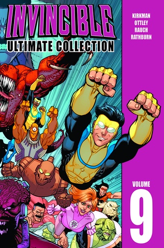 INVINCIBLE HC 09 ULTIMATE COLL
