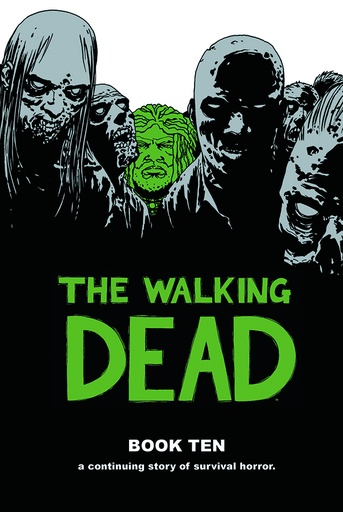 WALKING DEAD HC 10