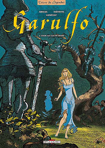 Garulfo HC 04 Het monster met de kristallen ogen