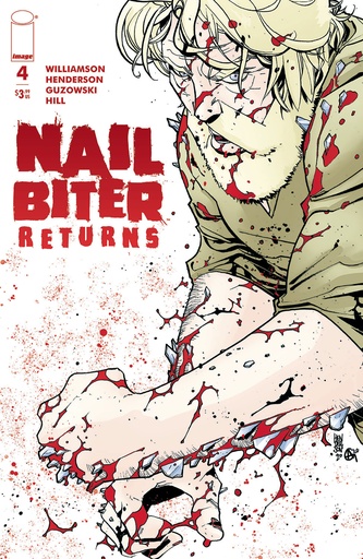 NAILBITER 01 THERE WILL BE BLOOD