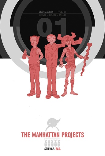 MANHATTAN PROJECTS 01 HC
