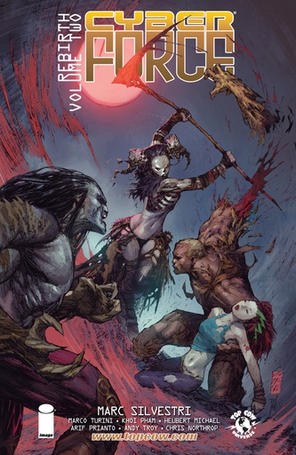 CYBER FORCE REBIRTH 02