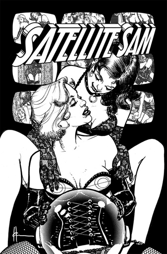 SATELLITE SAM 02 SATELLITE SAM & KINESCOPE SNUFF