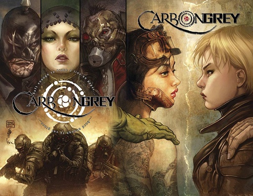 CARBON GREY 03 MOTHERS OF THE REVOLUTION