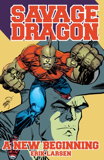 SAVAGE DRAGON A NEW BEGINNING