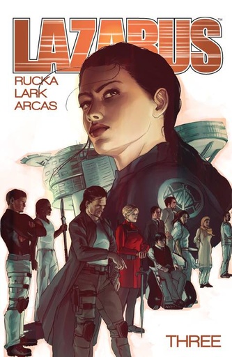 LAZARUS 03 CONCLAVE