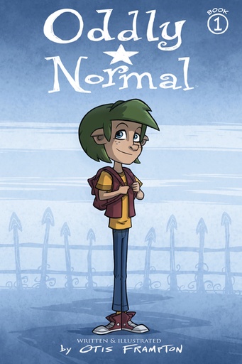 ODDLY NORMAL 01