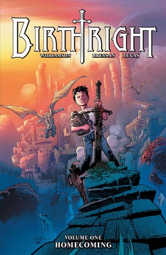 BIRTHRIGHT 01 HOMECOMING