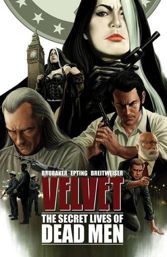 VELVET 02 THE SECRET LIVES OF DEAD MEN