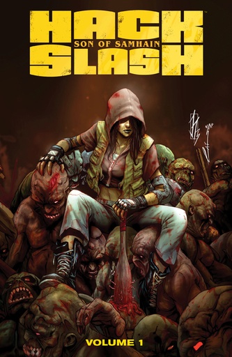 HACK SLASH SON OF SAMHAIN 01