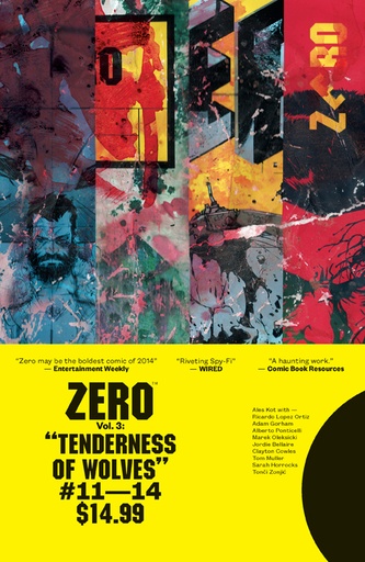 ZERO 03 TENDERNESS OF WOLVES