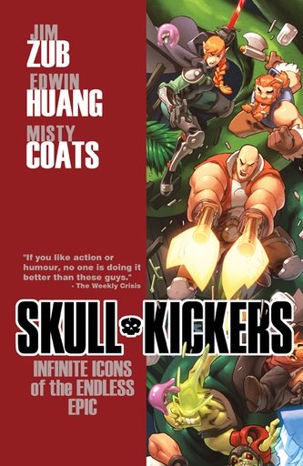 SKULLKICKERS 06 INFINITE ICONS O/T ENDLESS EPIC