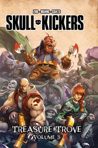 SKULLKICKERS TREASURE TROVE HC 03