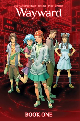 WAYWARD HC 01