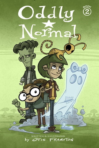 ODDLY NORMAL 02