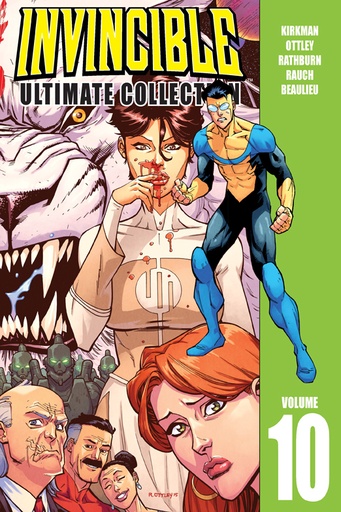 INVINCIBLE HC 10 ULTIMATE COLL