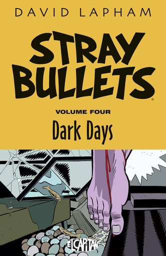 STRAY BULLETS 04 DARK DAYS