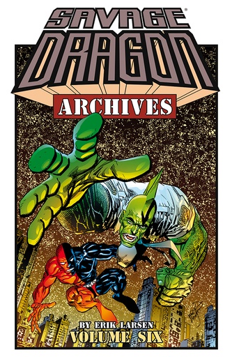 SAVAGE DRAGON ARCHIVES 06