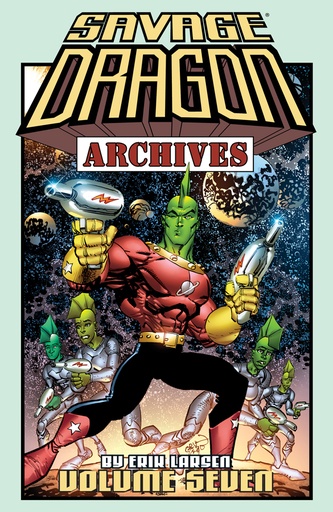 SAVAGE DRAGON ARCHIVES 07