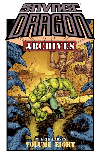 SAVAGE DRAGON ARCHIVES 08