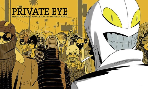 PRIVATE EYE DLX ED HC