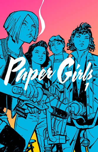 PAPER GIRLS 01