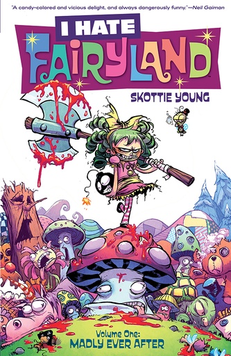 I HATE FAIRYLAND 01 MADLY EVER AFTER