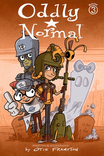 ODDLY NORMAL 03