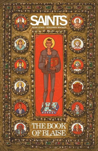 SAINTS THE BOOK OF BLAISE