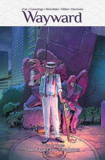 WAYWARD 03 OUT FROM THE SHADOWS