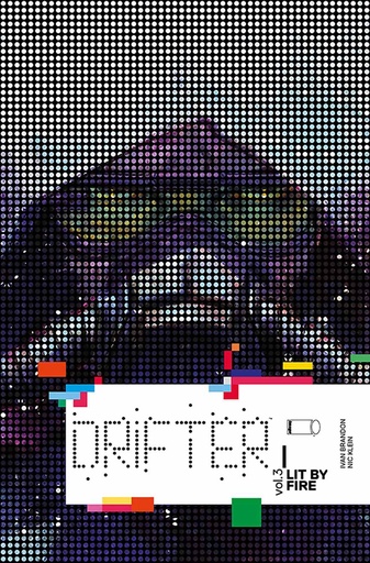 DRIFTER 03 LIT BY FIRE