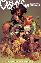RAT QUEENS 03 DEMONS