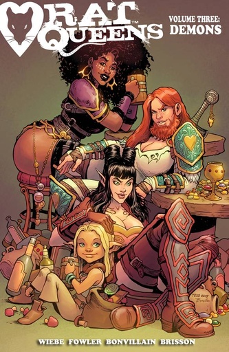 RAT QUEENS 03 DEMONS