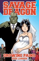 SAVAGE DRAGON GROWING PAINS