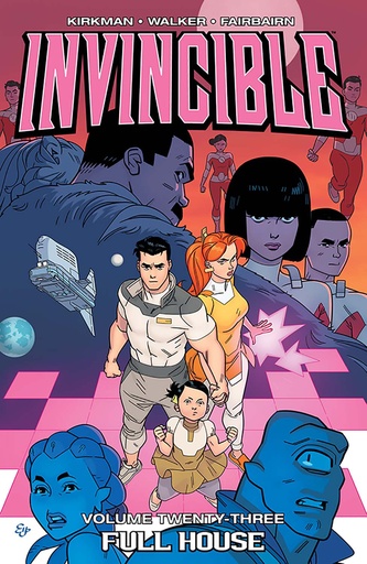 INVINCIBLE 23