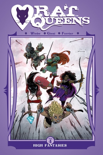 RAT QUEENS 04 HIGH FANTASIES