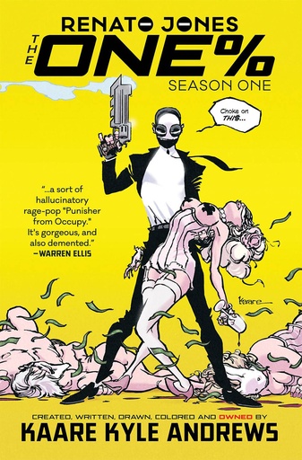 RENATO JONES ONE PERCENT SEASON 01