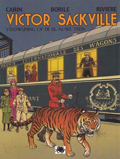 Victor Sackville 21 Verdwijning Op De Blauwe Trein