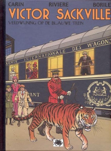 Victor Sackville LUXE 21 Verdwijning Op De Blauwe Trein